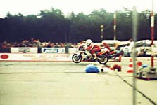 1994 in Gröss Dölln
          beim Dragracing Dragracing